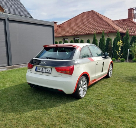 Audi A1 cena 36000 przebieg: 148497, rok produkcji 2011 z Krasnobród małe 67